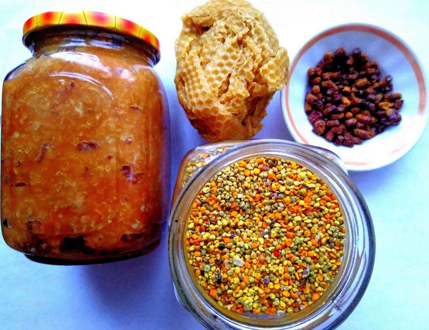 Продукты пчеловодства 
