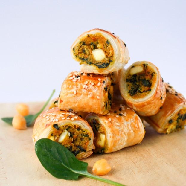 Рулетики с говядиной, 125 гр.