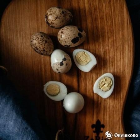 Домашнее перепелиное яйцо (пищевое)