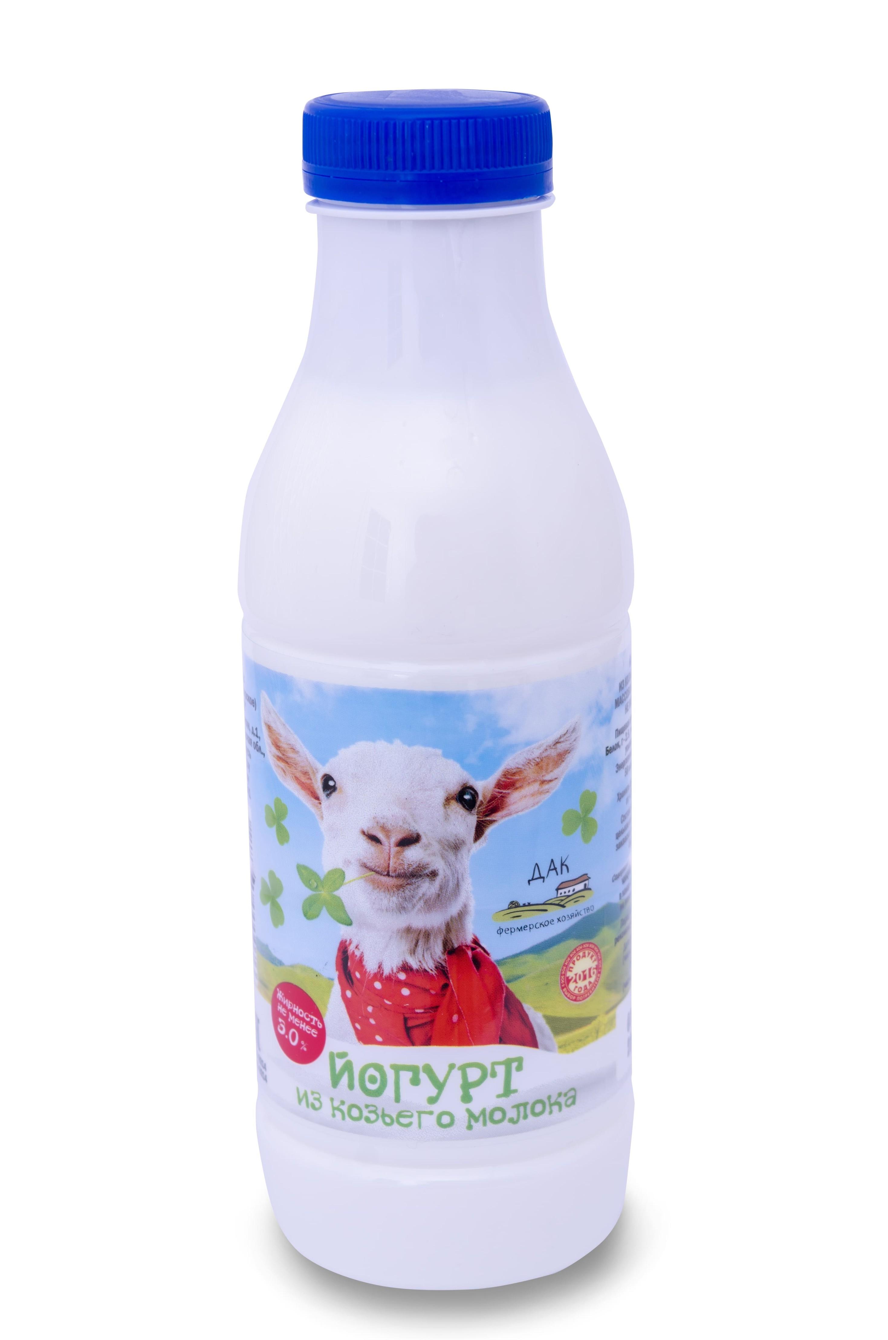 Йогурт из козьего молока,  0,5л