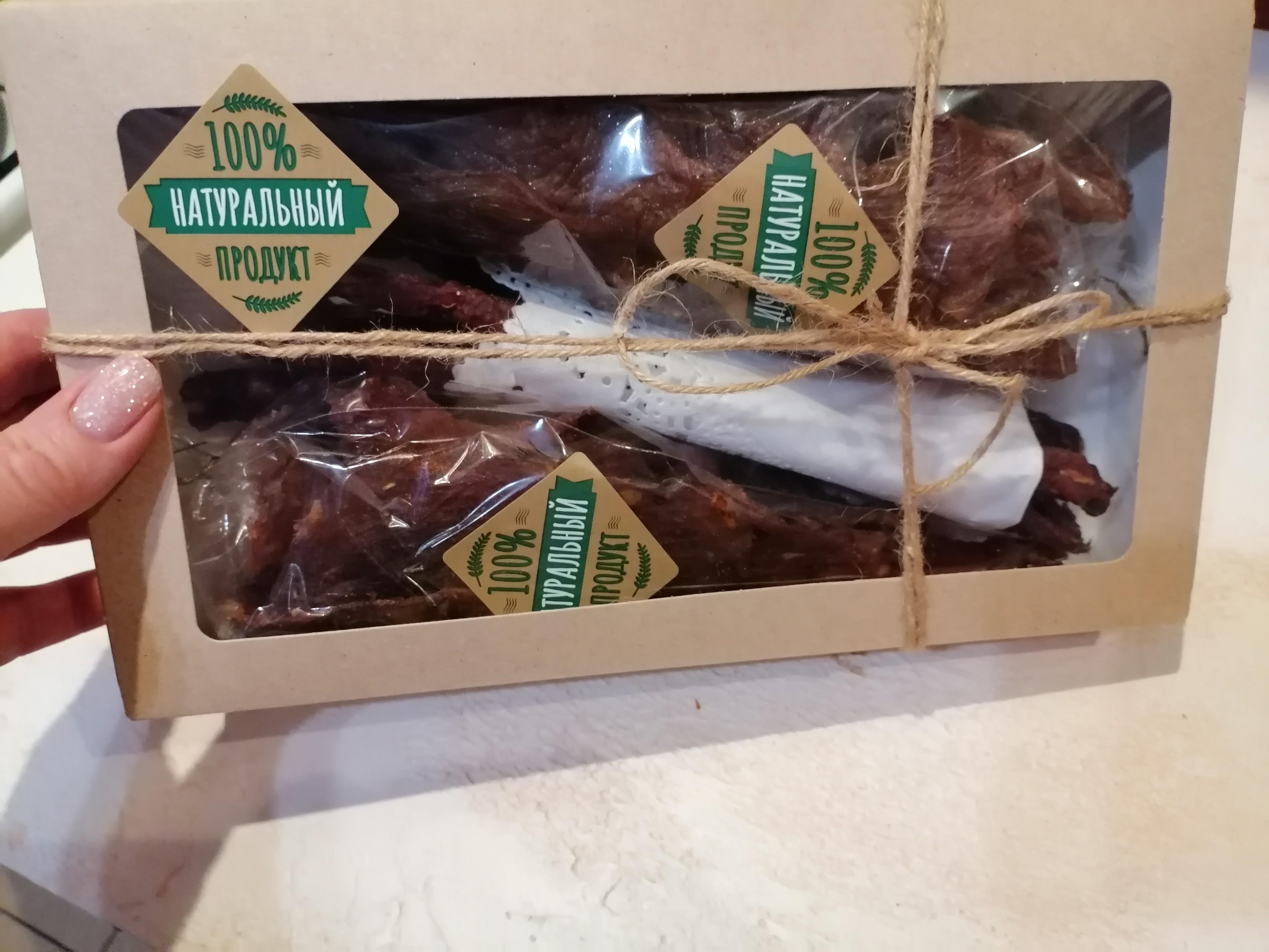 Подарочный набор мясной
