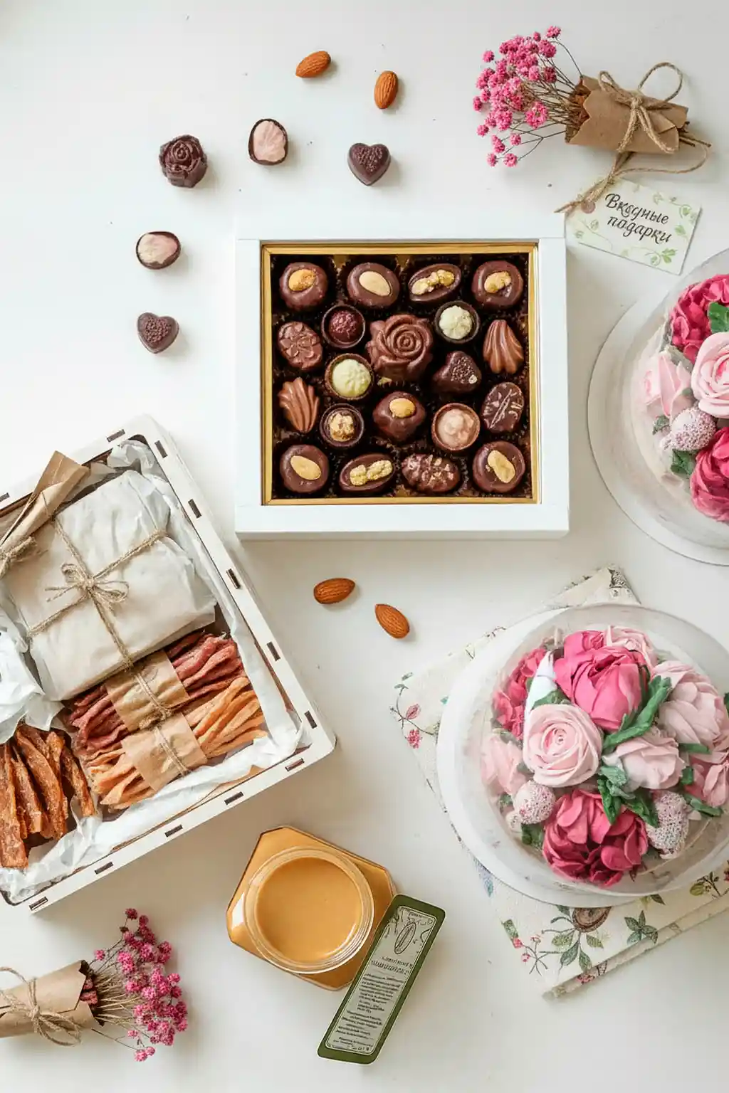 Идеи съедобных подарков, которые удивят любого