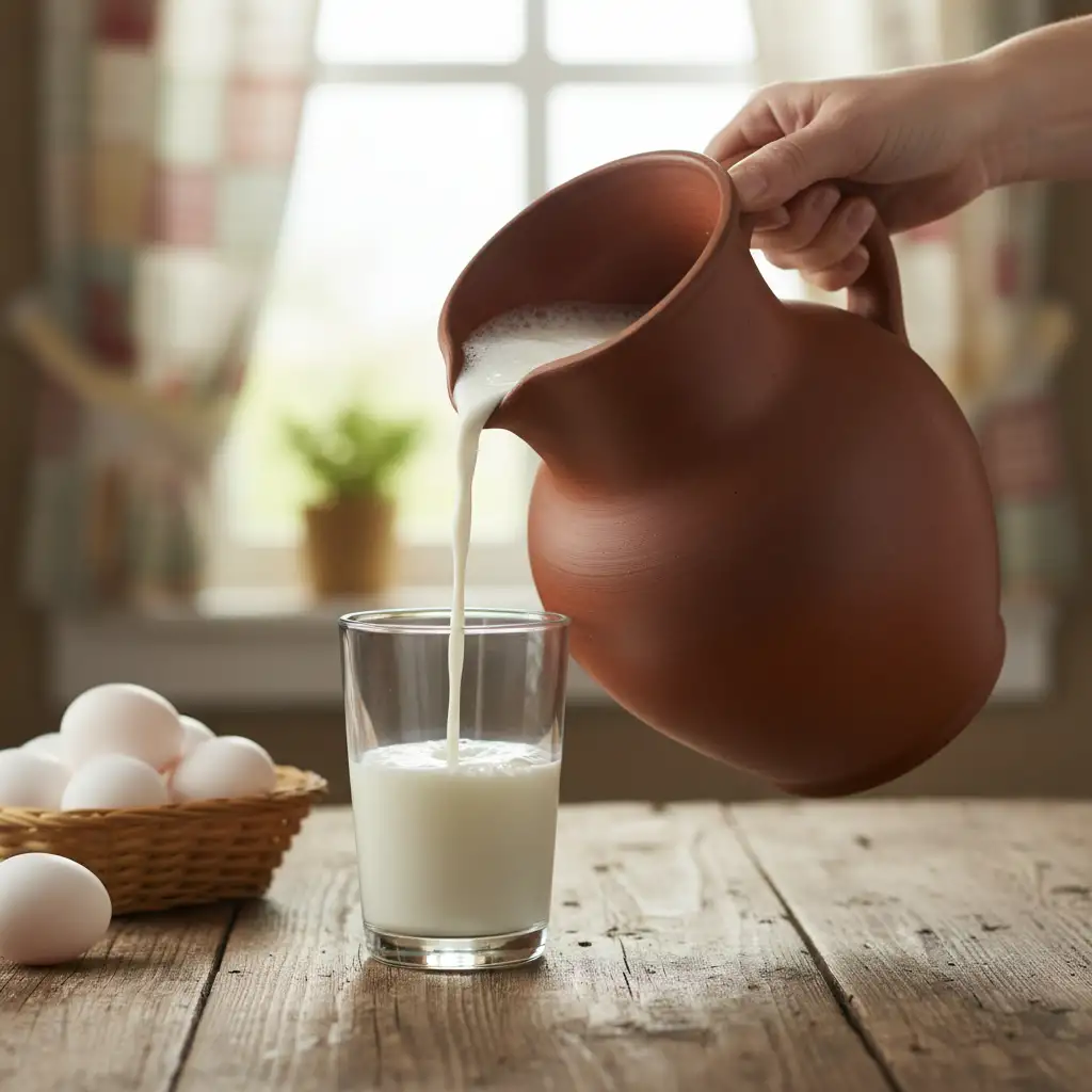 Почему домашнее молоко лучше магазинного: разбираемся в составах и пользе