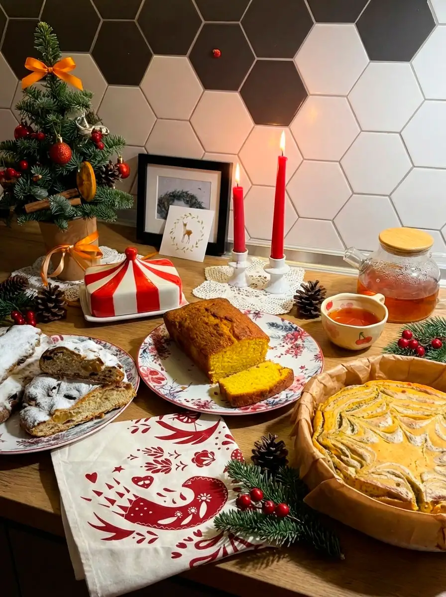 Три рецепта новогодней выпечки, которые можно повторить дома