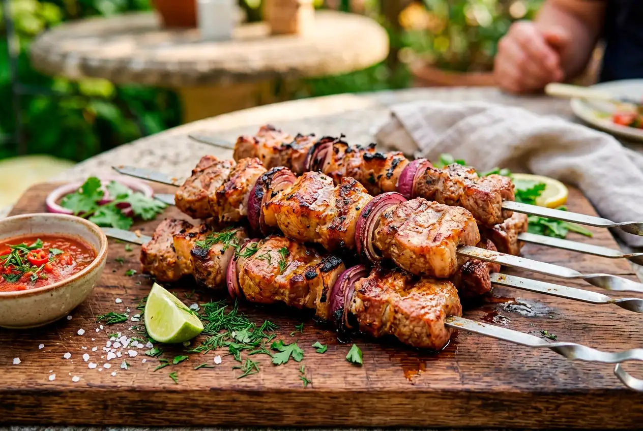 Какое мясо лучше брать для шашлыка?