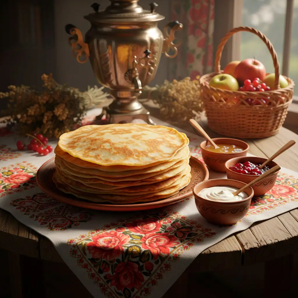 Рецепты блинов с начинками: классика и праздничные варианты