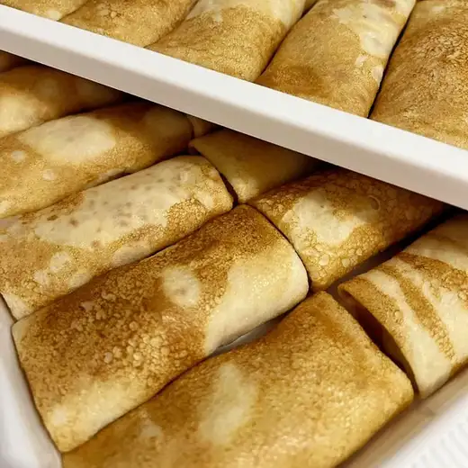 Блинчики сытные