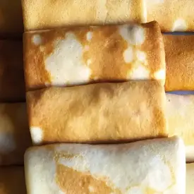 Блинчики с капустой