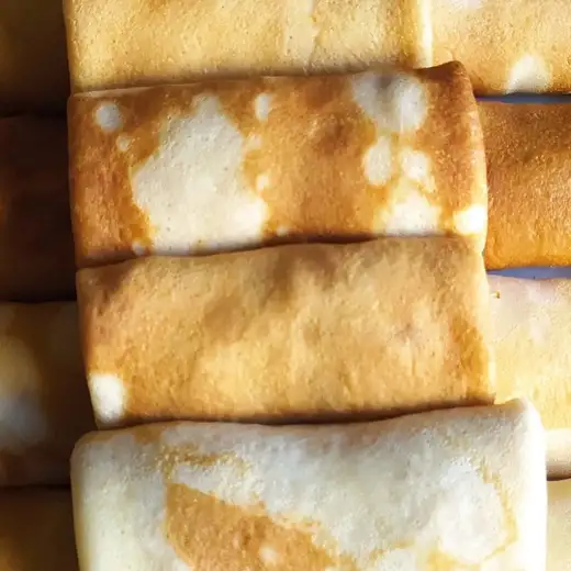 Блинчики с капустой