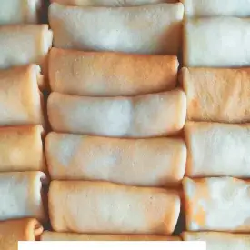 Блинчики с фаршем