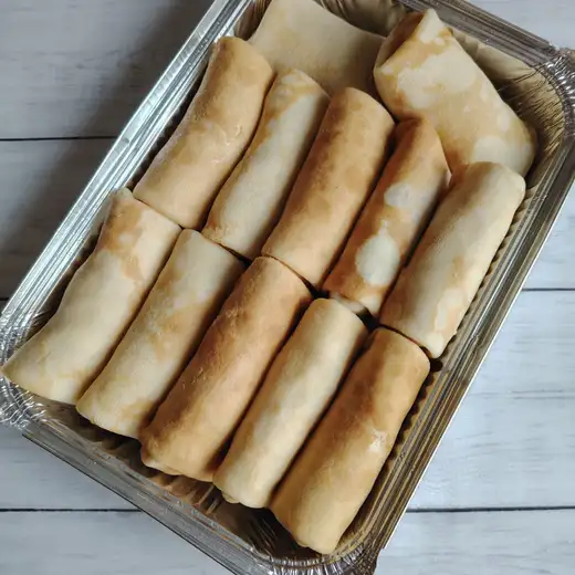 Блинчики с творогом