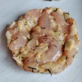 Котлеты рубленые из куриного филе