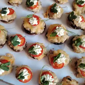 Шампиньоны фаршированные