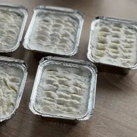 Запеканка творожная с сухофруктами