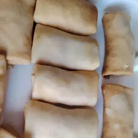 Блинчики с жульеном