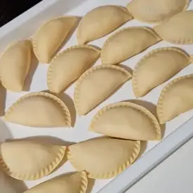 Вареники с творогом