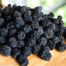 Рябины чёрной (Аронии) плоды сушёные