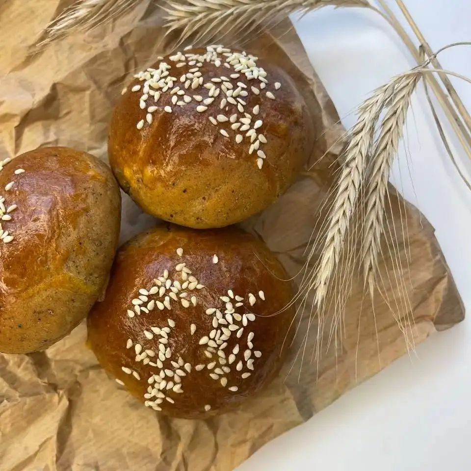 Пшенично-ржаные булочки «Бургер bread»