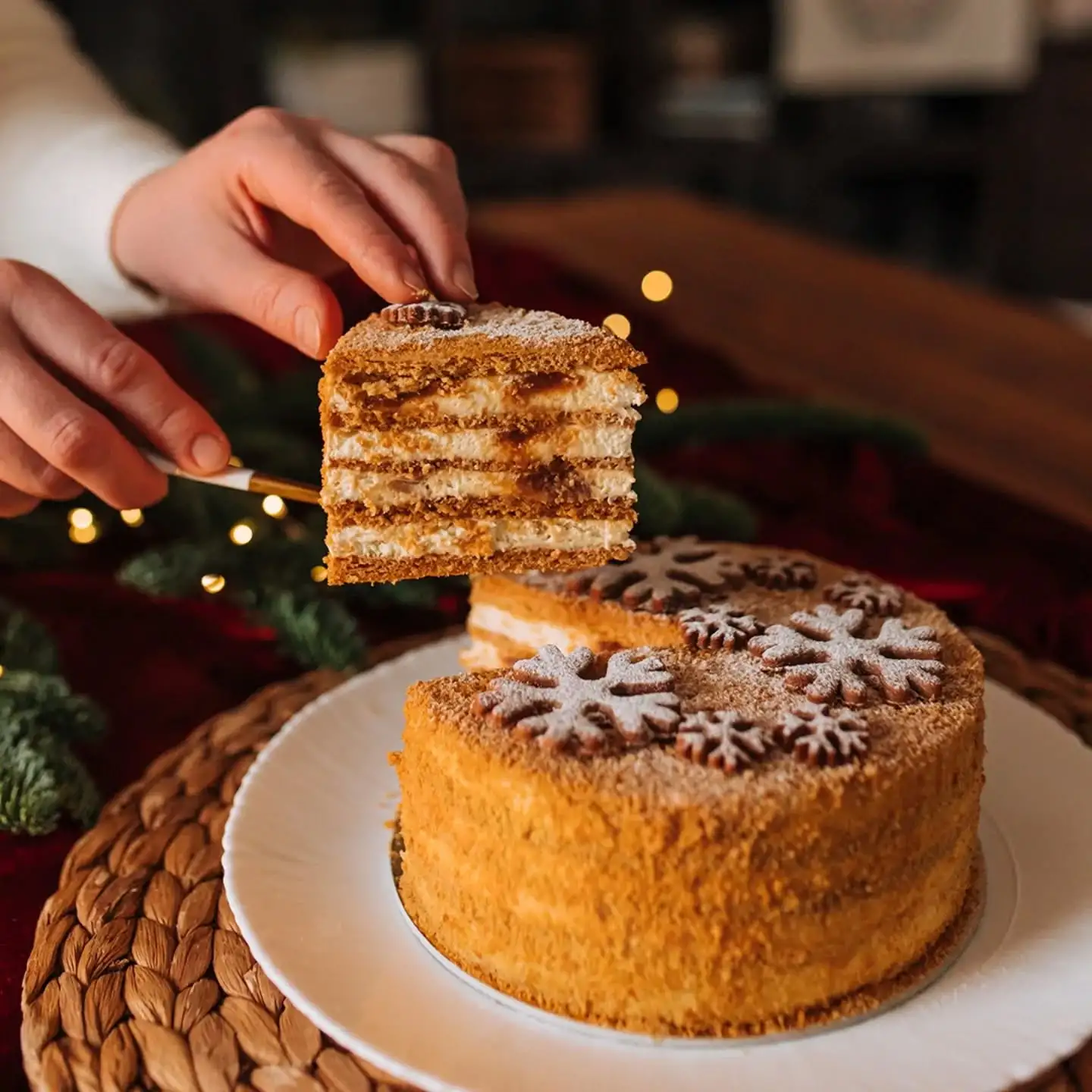 Медовик фото 2