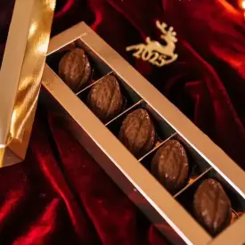 Конфеты «Орешек» с карамелью и пеканом, 5 шт.