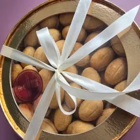 Домашние орешки со сгущёнкой .вкус детства!