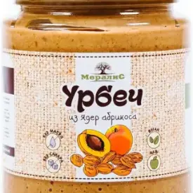 Урбеч из ядер абрикоса, «Мералис» 230 гр. РФ