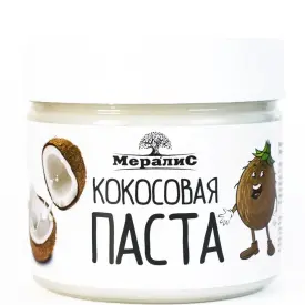 Кокосовая паста, «Мералис» 300 гр. РФ