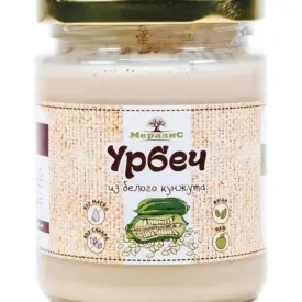 Урбеч из белого кунжута, «Мералис» 230 гр. РФ