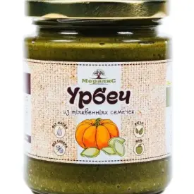 Урбеч из тыквенных семечек, «Мералис» 230 гр. РФ
