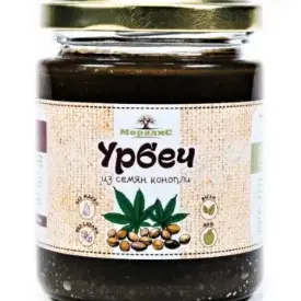 Урбеч из семян конопли, «Мералис» 230 гр. РФ