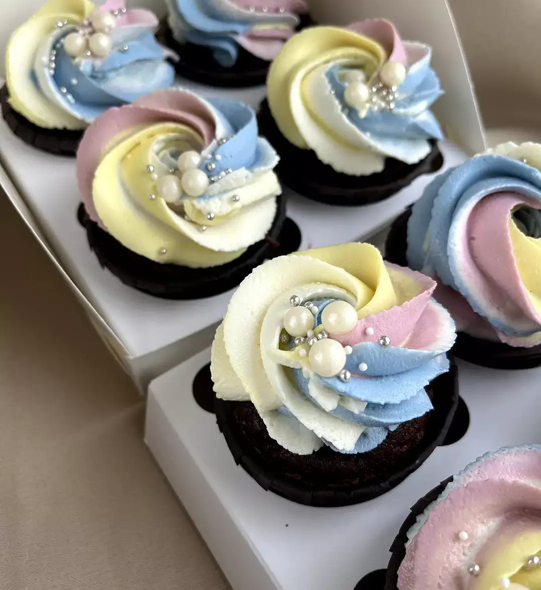 Капкейки фото 3