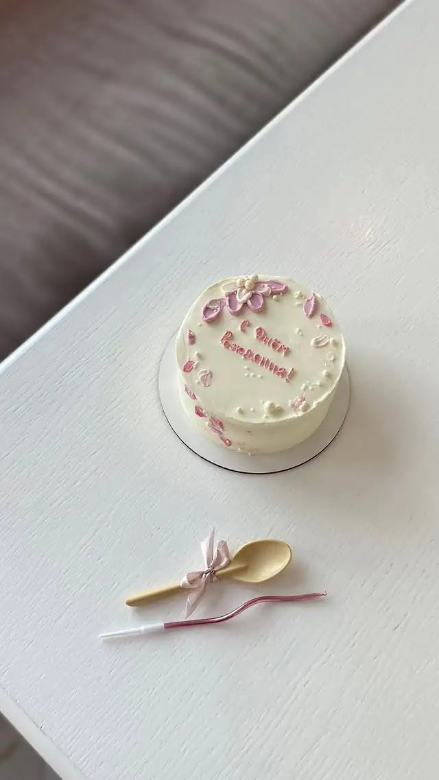 Бенто-торт фото 4