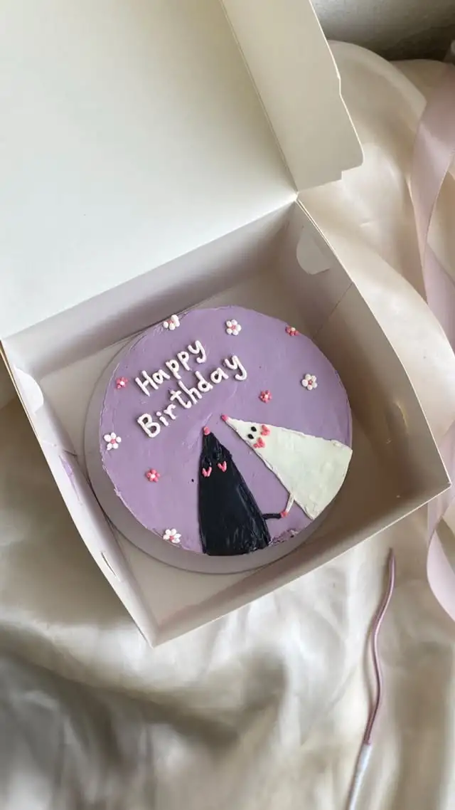 Бенто-торт фото 2