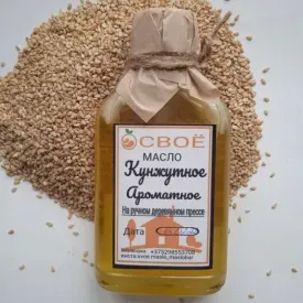 Масло кунжутное "Ароматное", 100 мл.