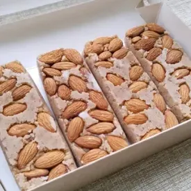 Миндально-кокосовые батончики, 400г