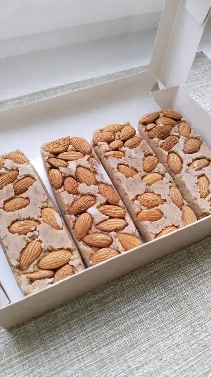 Миндально-кокосовые батончики, 400г