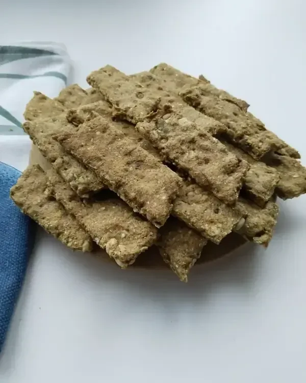 Хлебцы нутовые, 100г фото 2