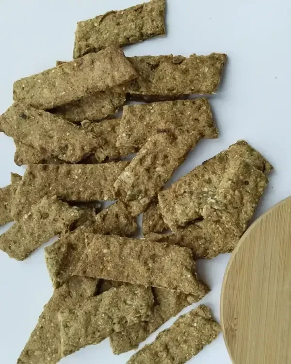 Хлебцы нутовые, 100г фото 1