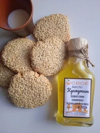 Масло кунжутное, 250 мл.