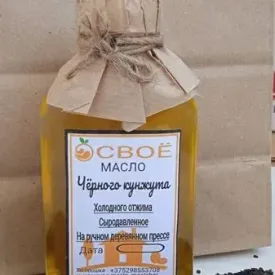 Масло черного кунжута, 250 мл.