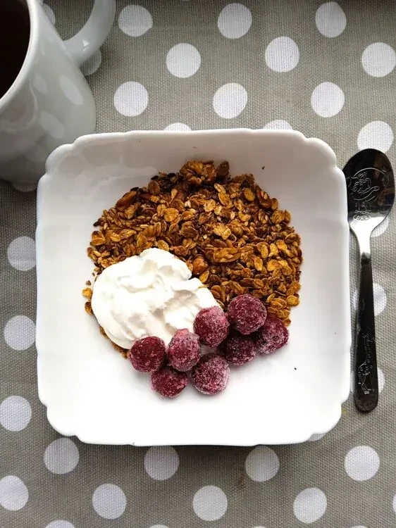 Гранола "Ореховая" с корицей, 100г фото 2