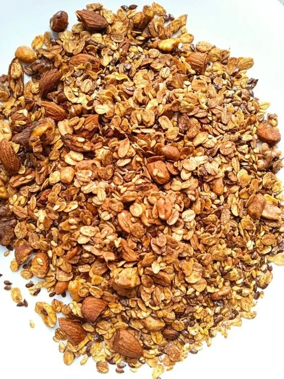 Гранола "Ореховая" с корицей, 100г фото 1