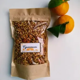 Гранола "Зеленая гречка", 100г