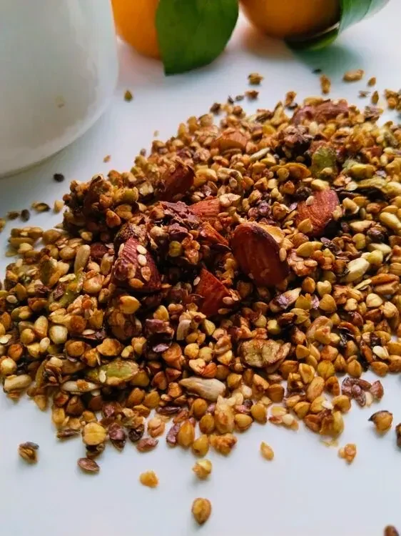 Гранола "Зеленая гречка", 100г фото 2