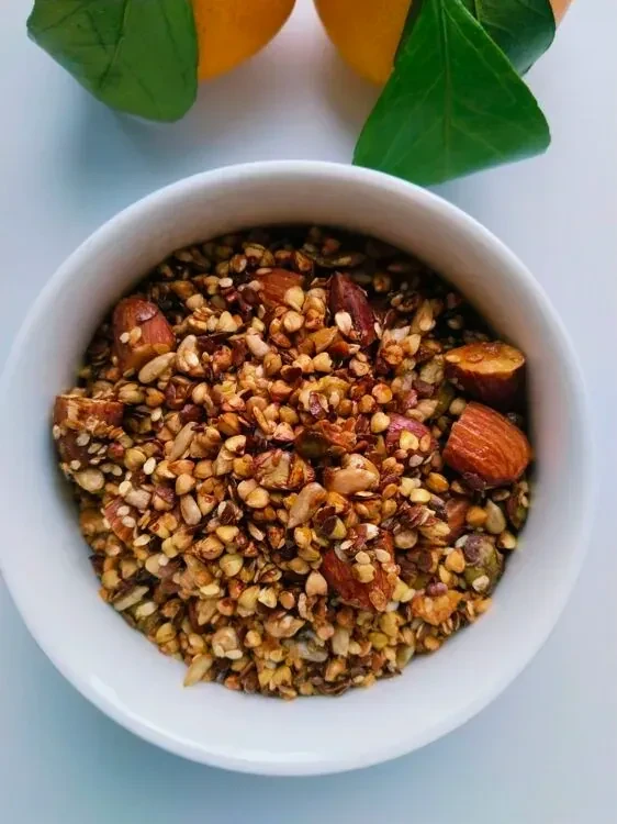 Гранола "Зеленая гречка", 100г фото 3