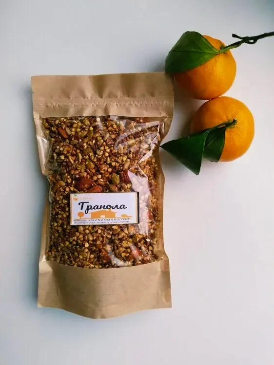 Гранола "Зеленая гречка", 100г фото 1