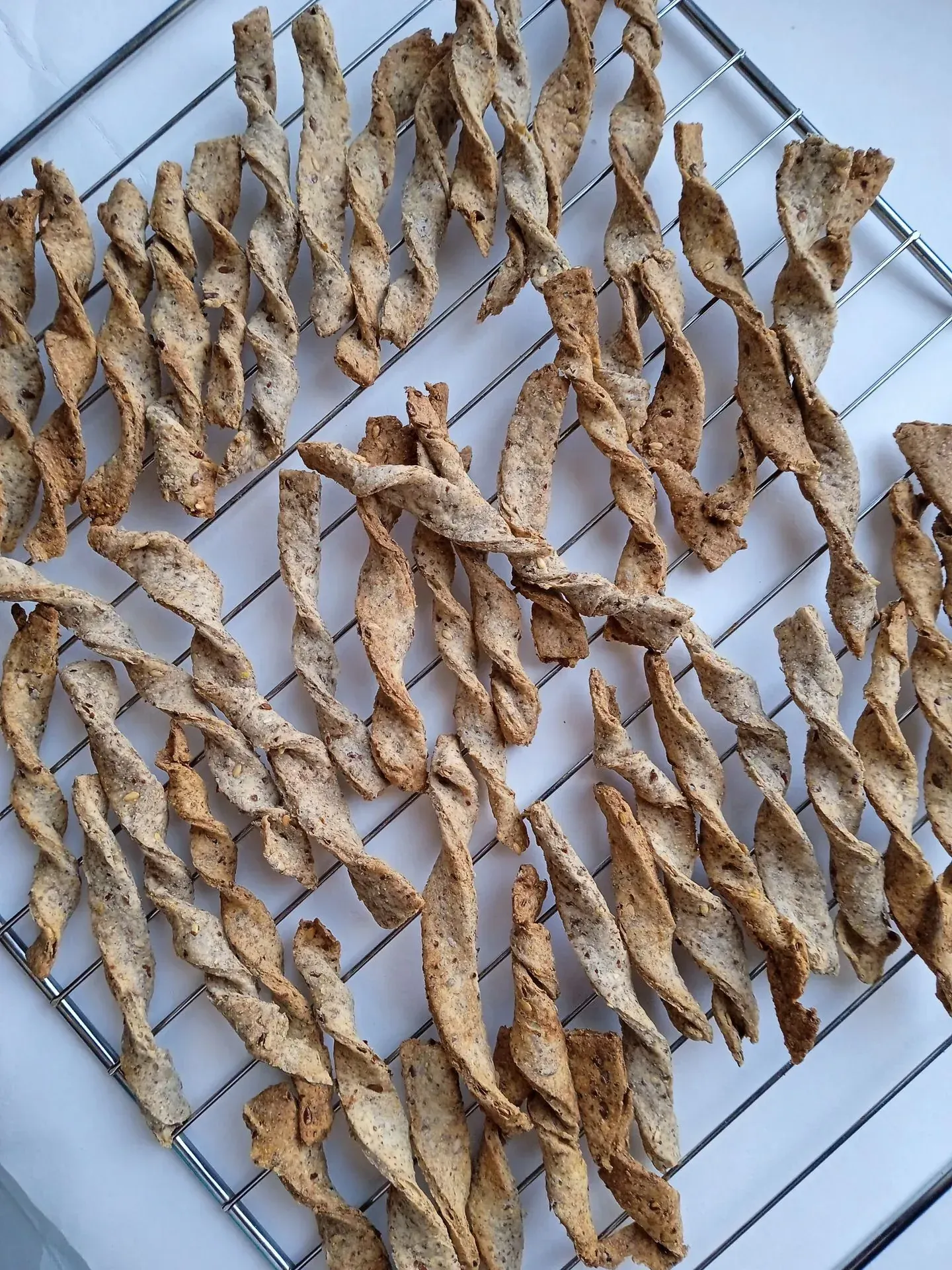 Палочки луковые льняные, 100г фото 2