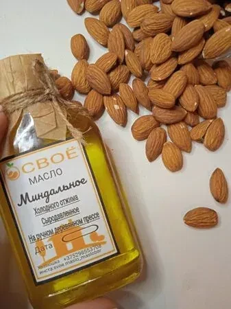Масло миндальное, 100 мл.
