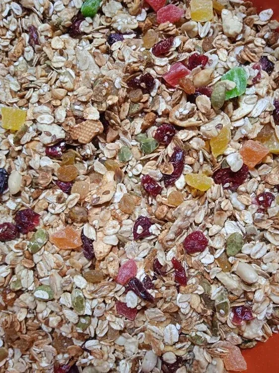 Гранола с клюквой, 100г фото 2