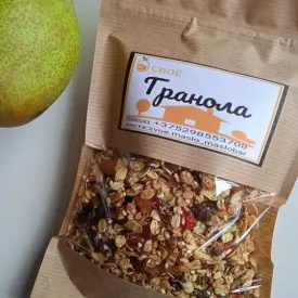 Гранола с клюквой, 100г